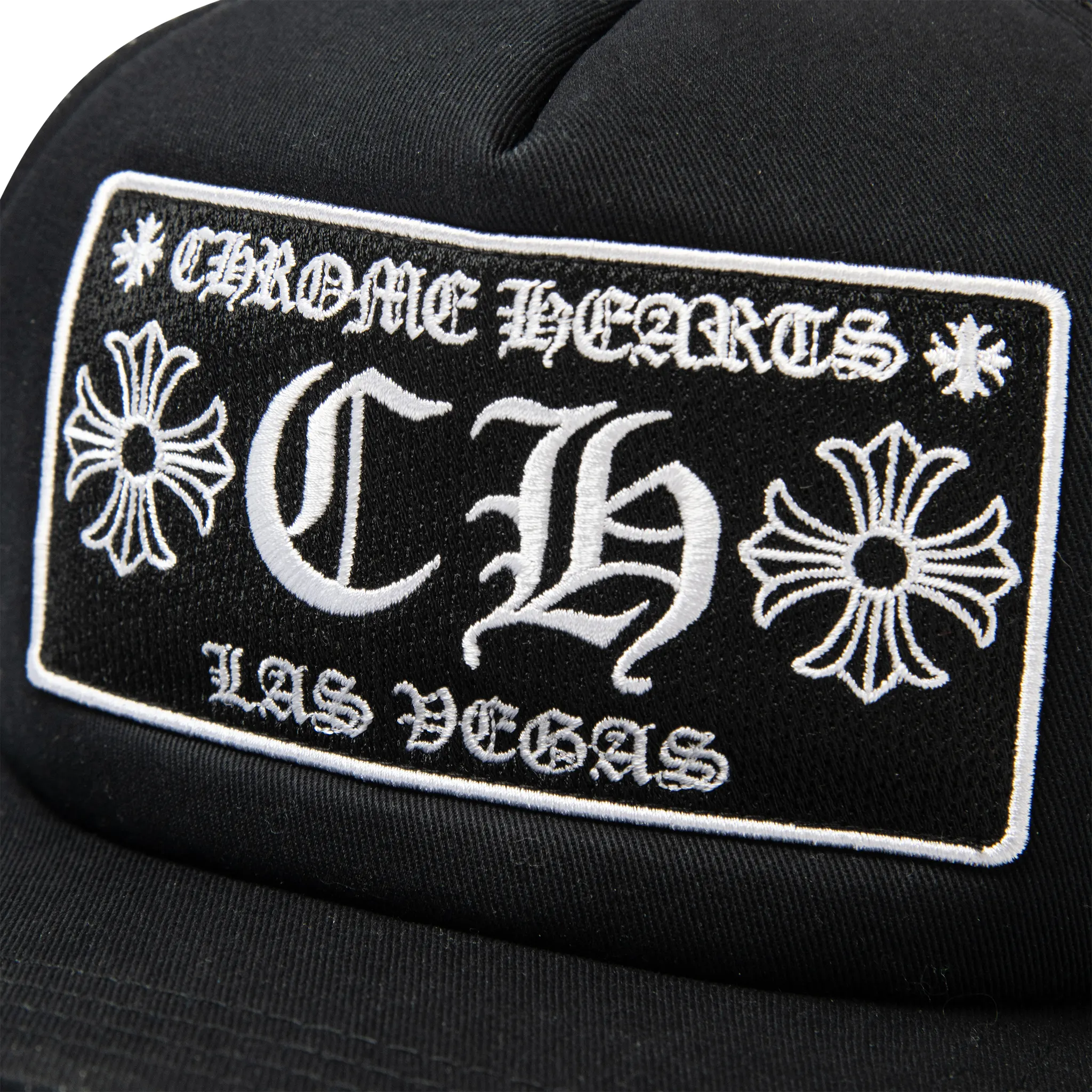 CHROME HEARTS LAS VEGAS HAT BLACK