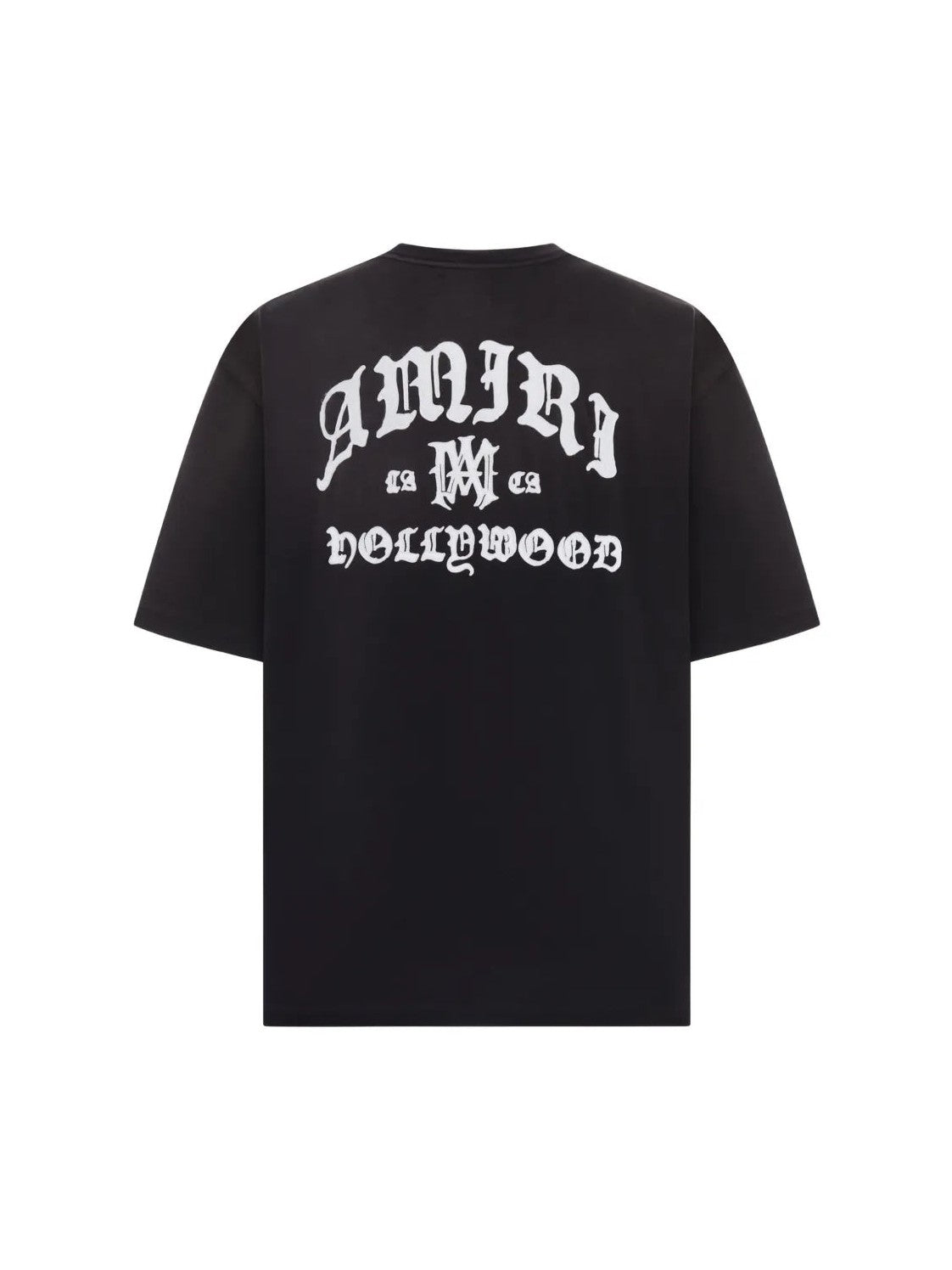 AMIRI HOLLYWOOD T-SHIRT OVERSIZE BLACK
