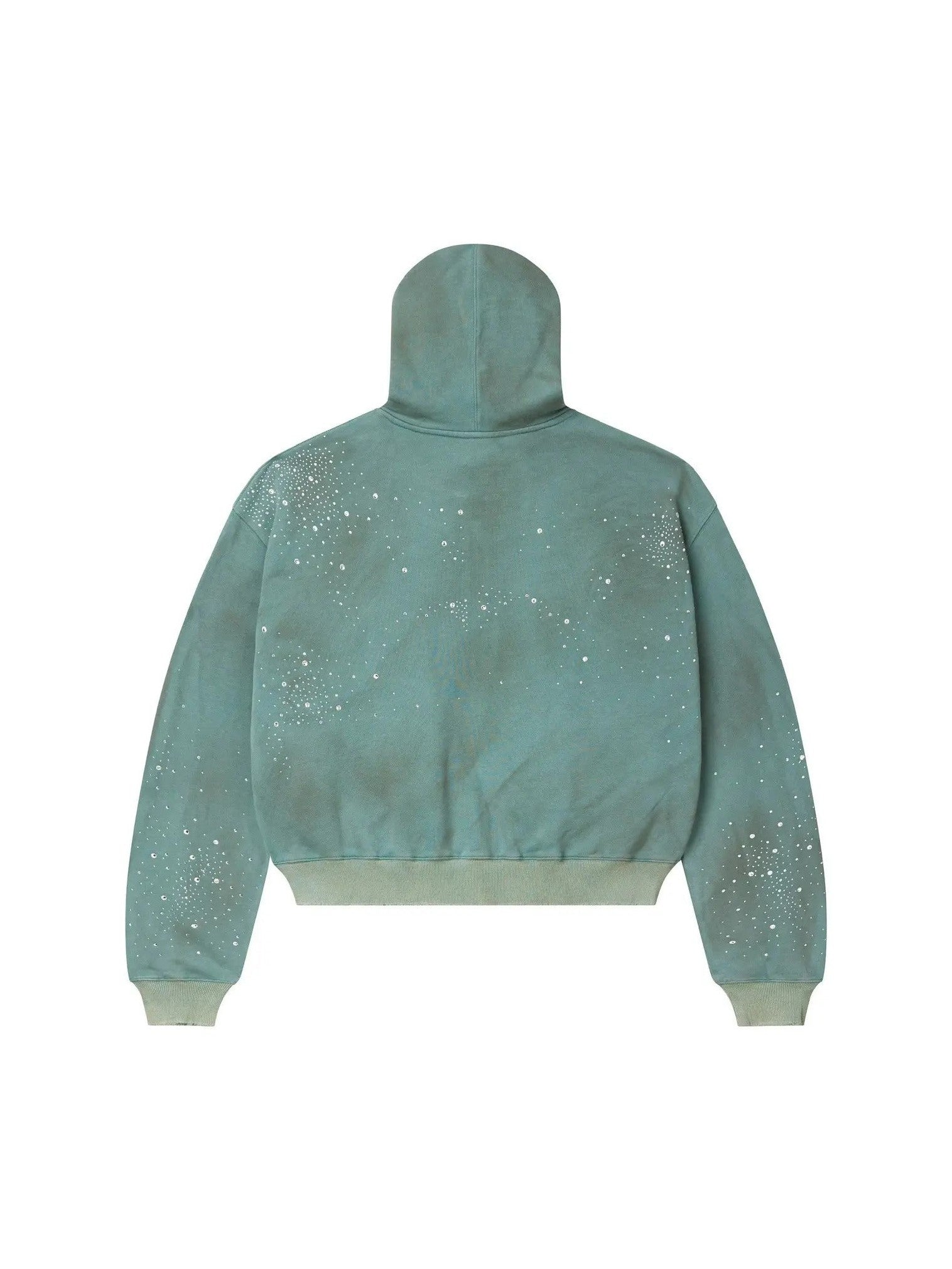 VALLEY DREAMS ZIP UP BANK GREEN