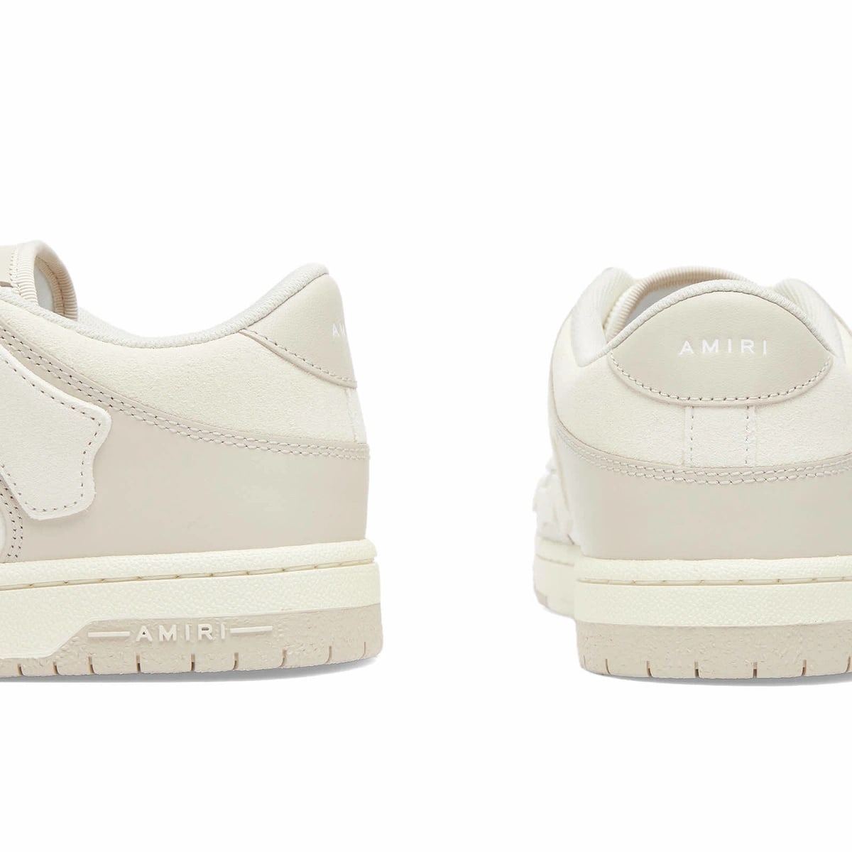 AMIRI SKEL TOP LOW ALABASTER SNEAKERS