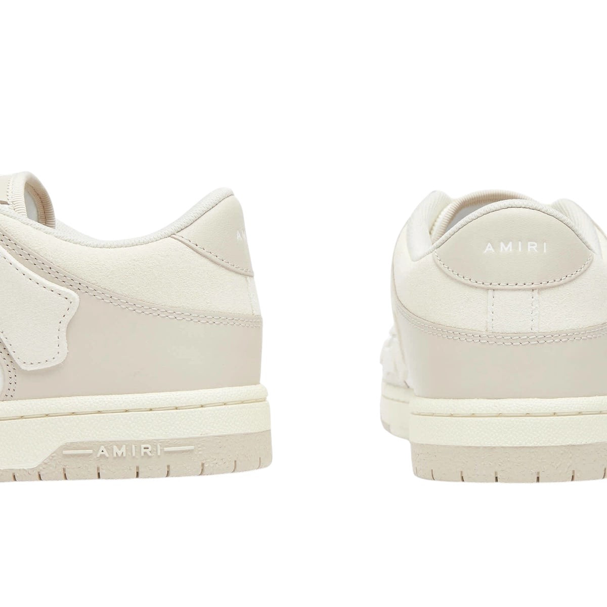 AMIRI SKEL TOP LOW ALABASTER SNEAKERS