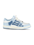 AMIRI SKEL LOW TOP WHITE BABY BLUE