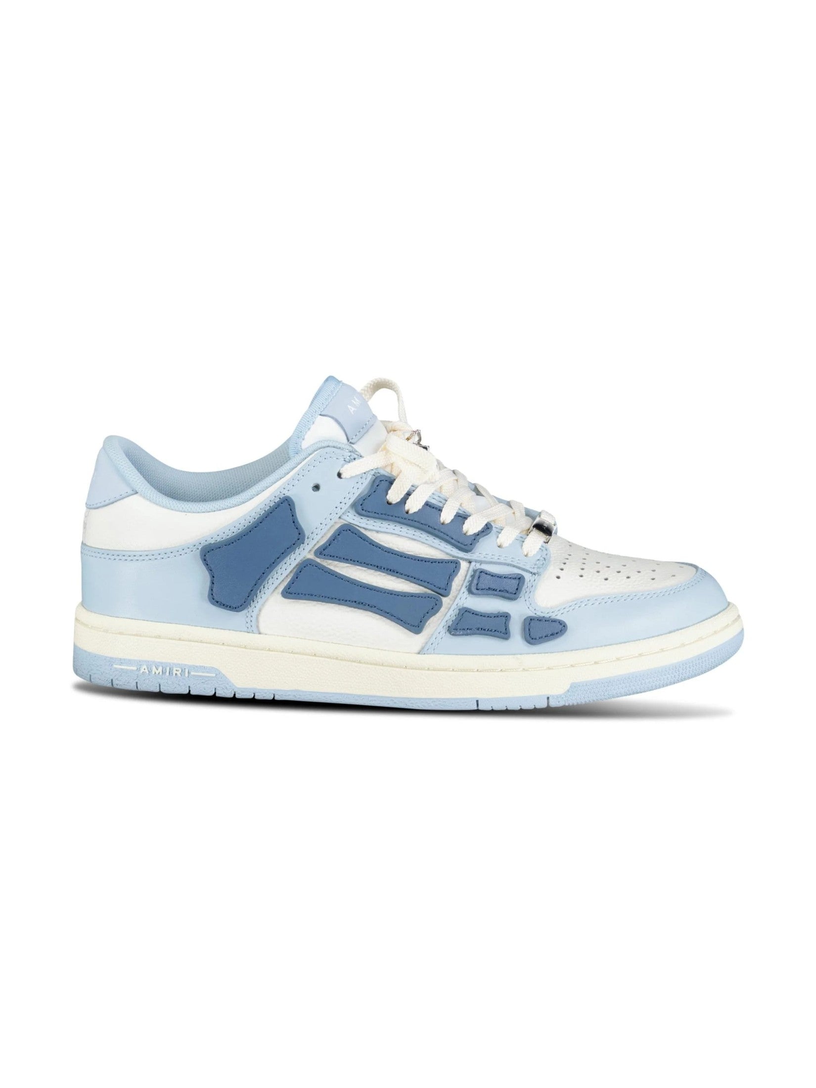 AMIRI SKEL LOW TOP WHITE BABY BLUE