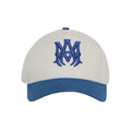 AMIRI MA CAP CANVAS ALABASTER BLUE
