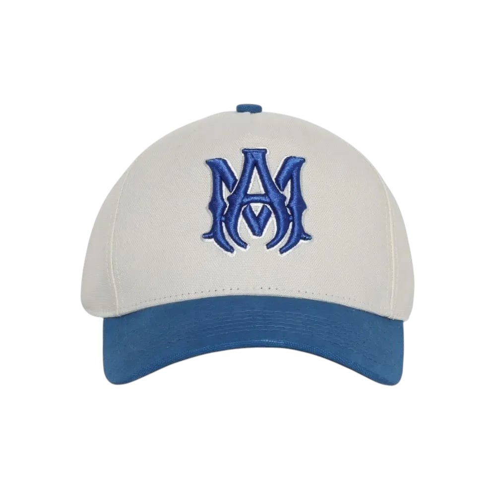 AMIRI MA CAP CANVAS ALABASTER BLUE