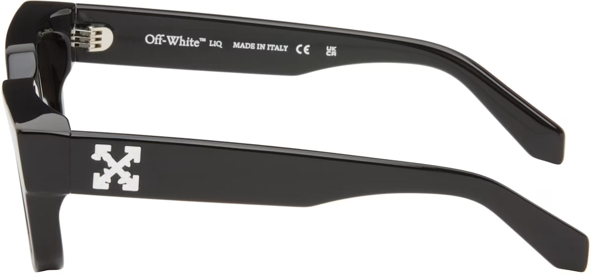 OFF WHITE BLACK ROCHESTER SUNGLASSES