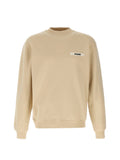 JACQUEMUS LE GROS GRAIN CREWNECK BEIGE