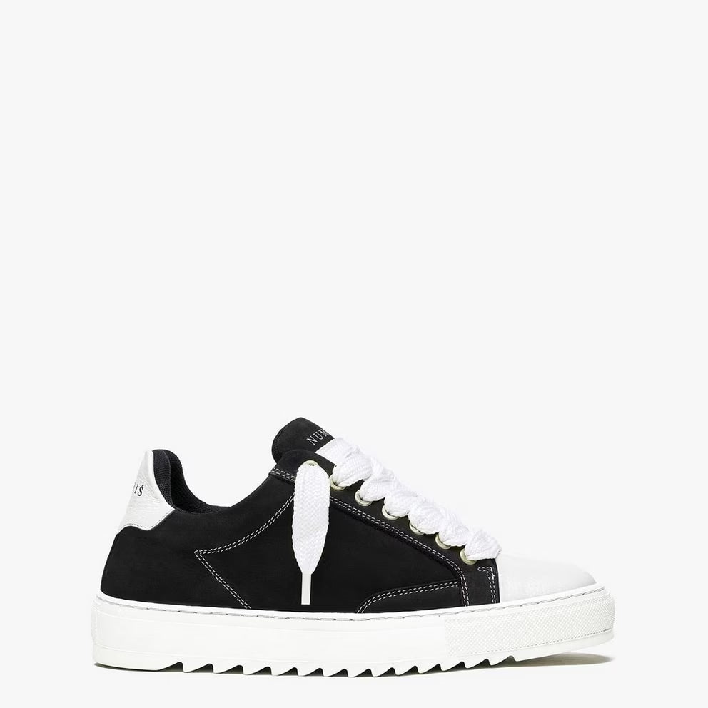 NUMERIS CLASSIC SNEAKERS WHITE BLACK