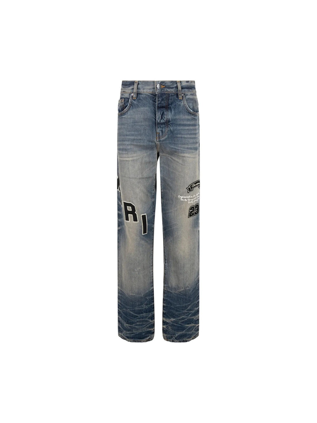 AMIRI HOCKEY STRAIGHT LEG JEANS