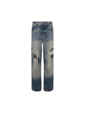 AMIRI HOCKEY STRAIGHT LEG JEANS