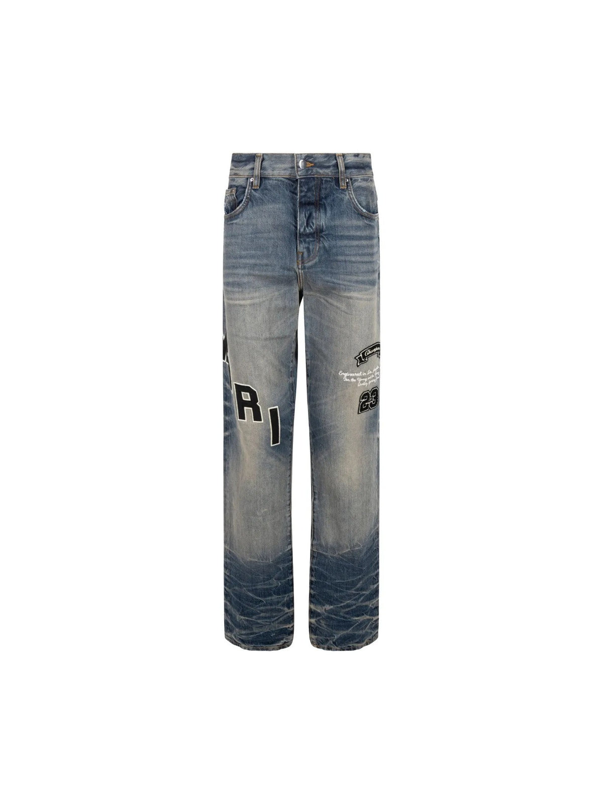 AMIRI HOCKEY STRAIGHT LEG JEANS