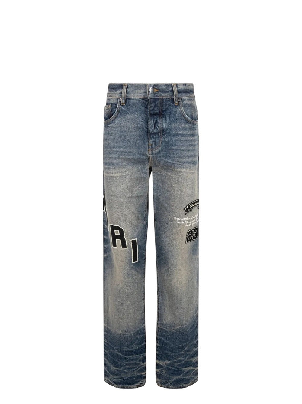 AMIRI HOCKEY STRAIGHT LEG JEANS