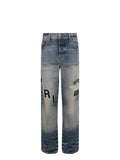 AMIRI HOCKEY STRAIGHT LEG JEANS