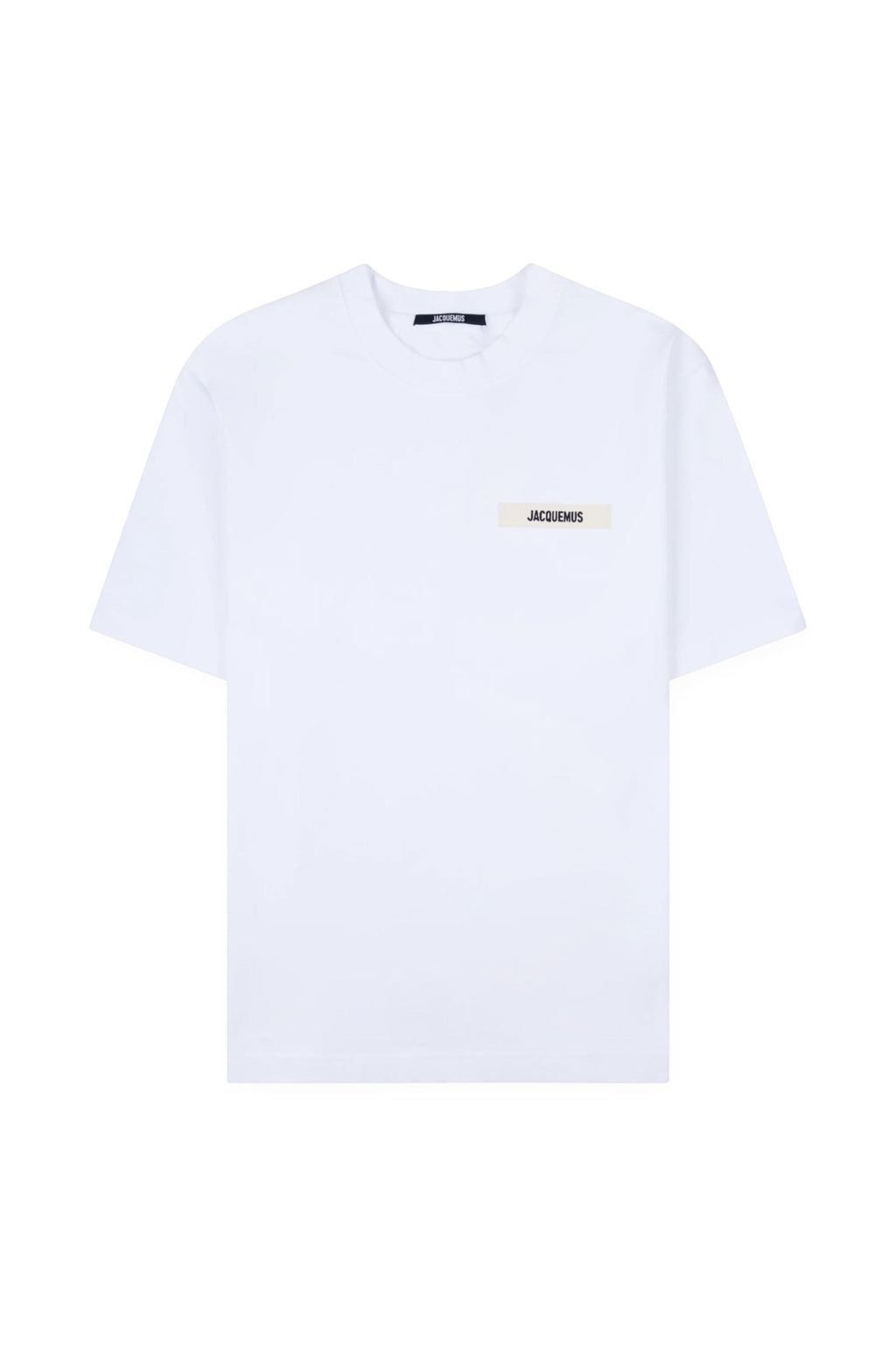 JACQUEMUS LE GROSS T-SHIRT WHITE