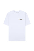 JACQUEMUS LE GROSS T-SHIRT WHITE