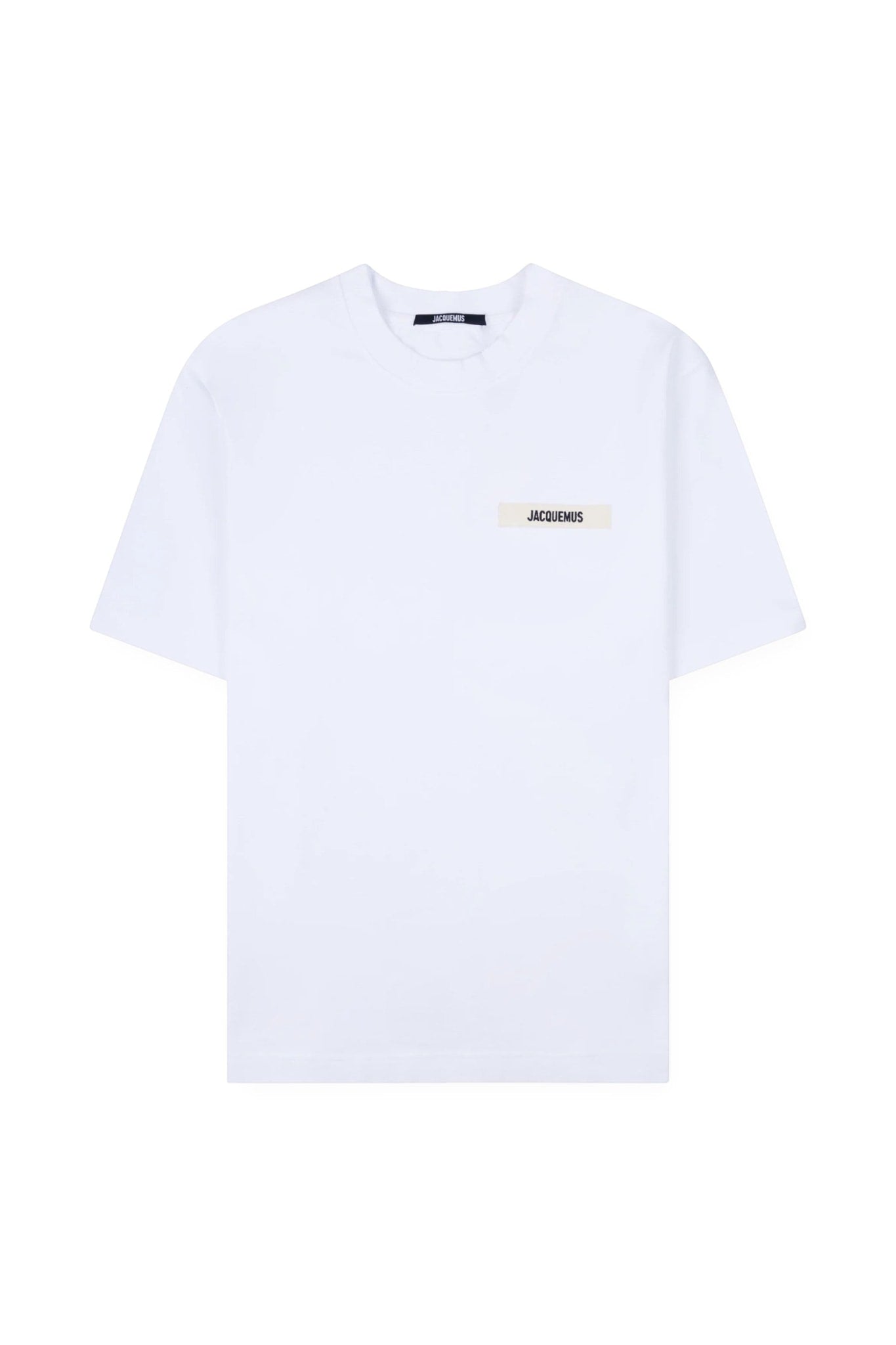 JACQUEMUS LE GROSS T-SHIRT WHITE