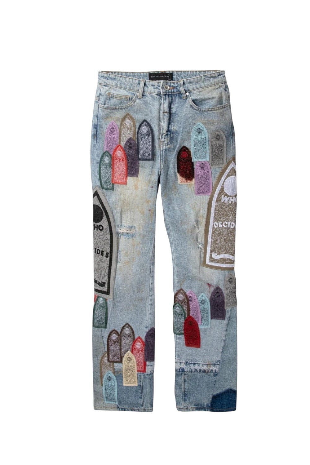 WHO DECIDES WAR PASTEL DENIM