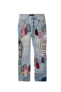 WHO DECIDES WAR PASTEL DENIM