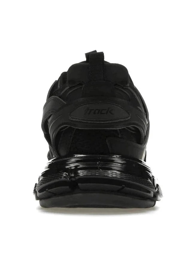 BALENCIAGA TRACK CLEAR SOLE BLACK