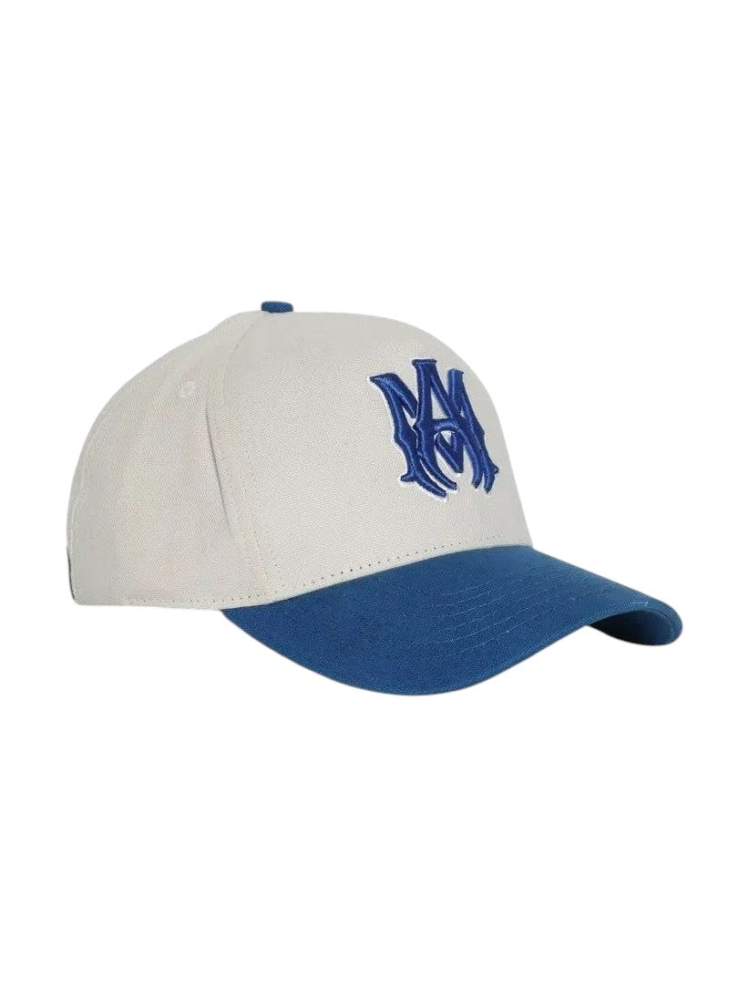 AMIRI MA CAP CANVAS ALABASTER BLUE