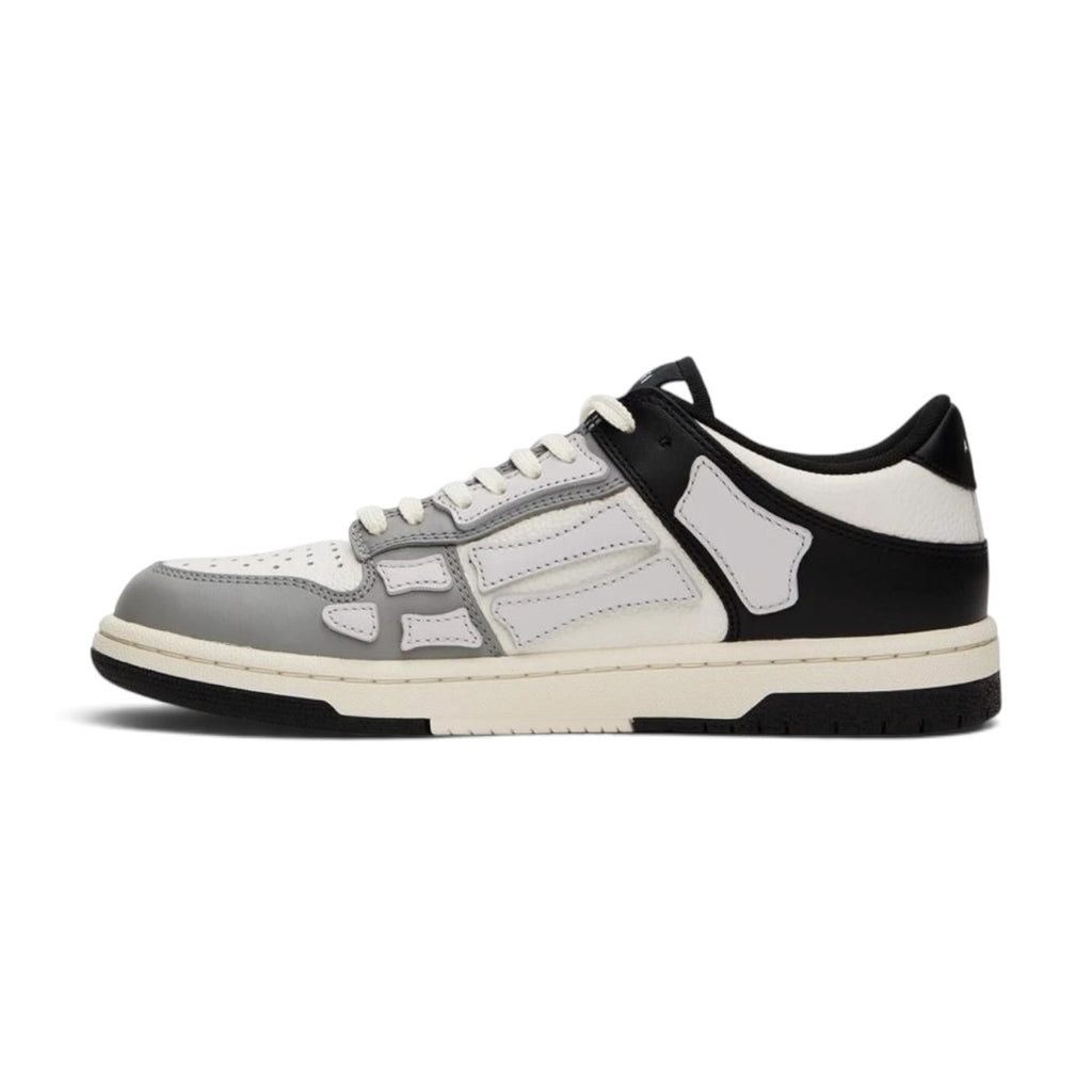 AMIRI SKEL LOW TOPS BLACK GREY