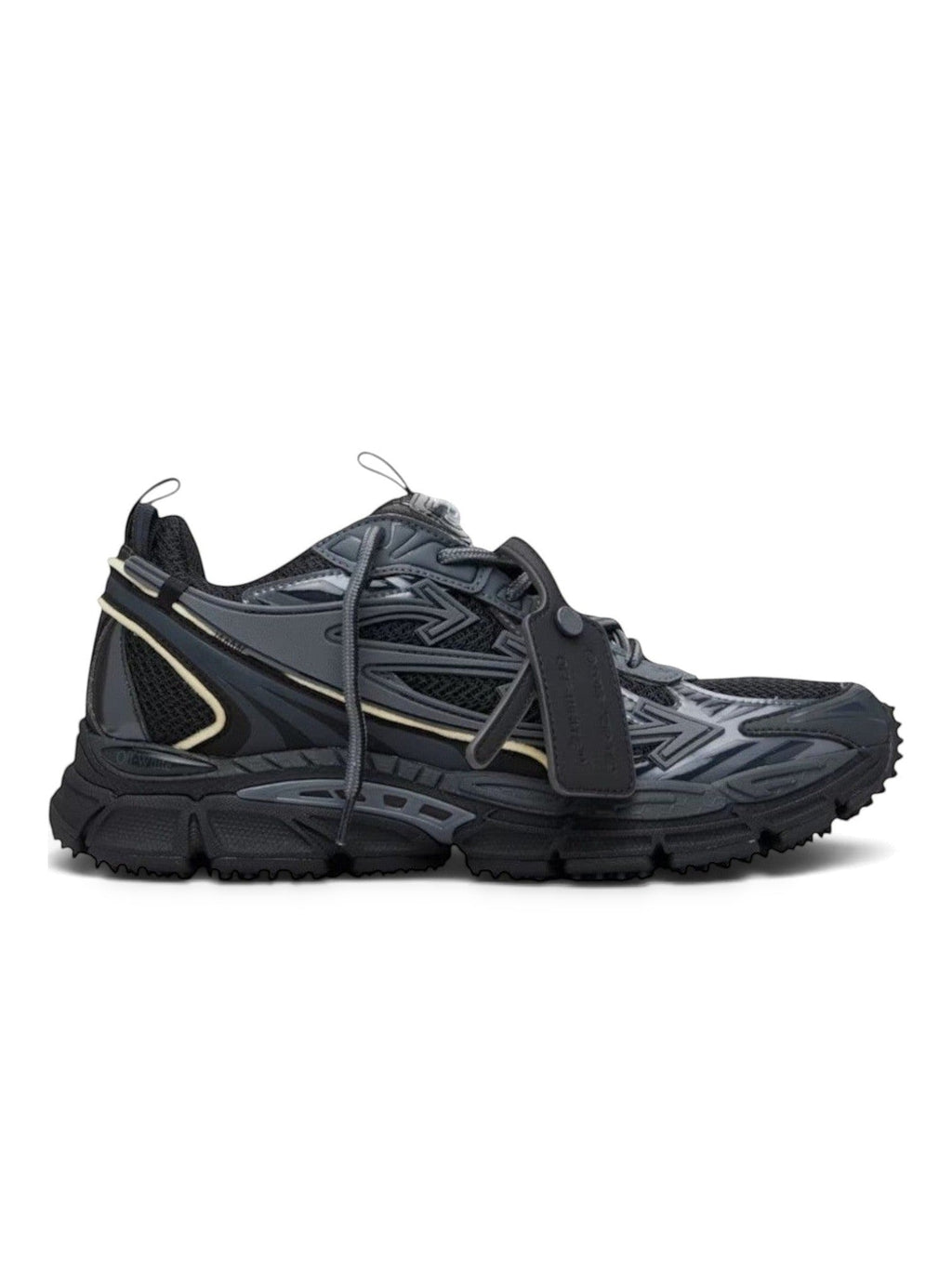 OFF WHITE BE RIGHT BACK BLACK