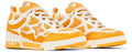 LOUIS VUITTON SKATE YELLOW WHITE