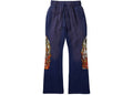 WHO DECIDES WAR FLAME GLASS SWEATPANTS PURPLE