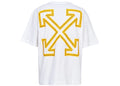 OFF WHITE TAPE ARROW SKATE T-SHIRT WHITE