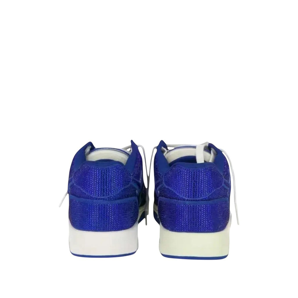 OFF WHITE OUT OF OFFICE CRYSTAL EMBELLISHED NAVY WHITE