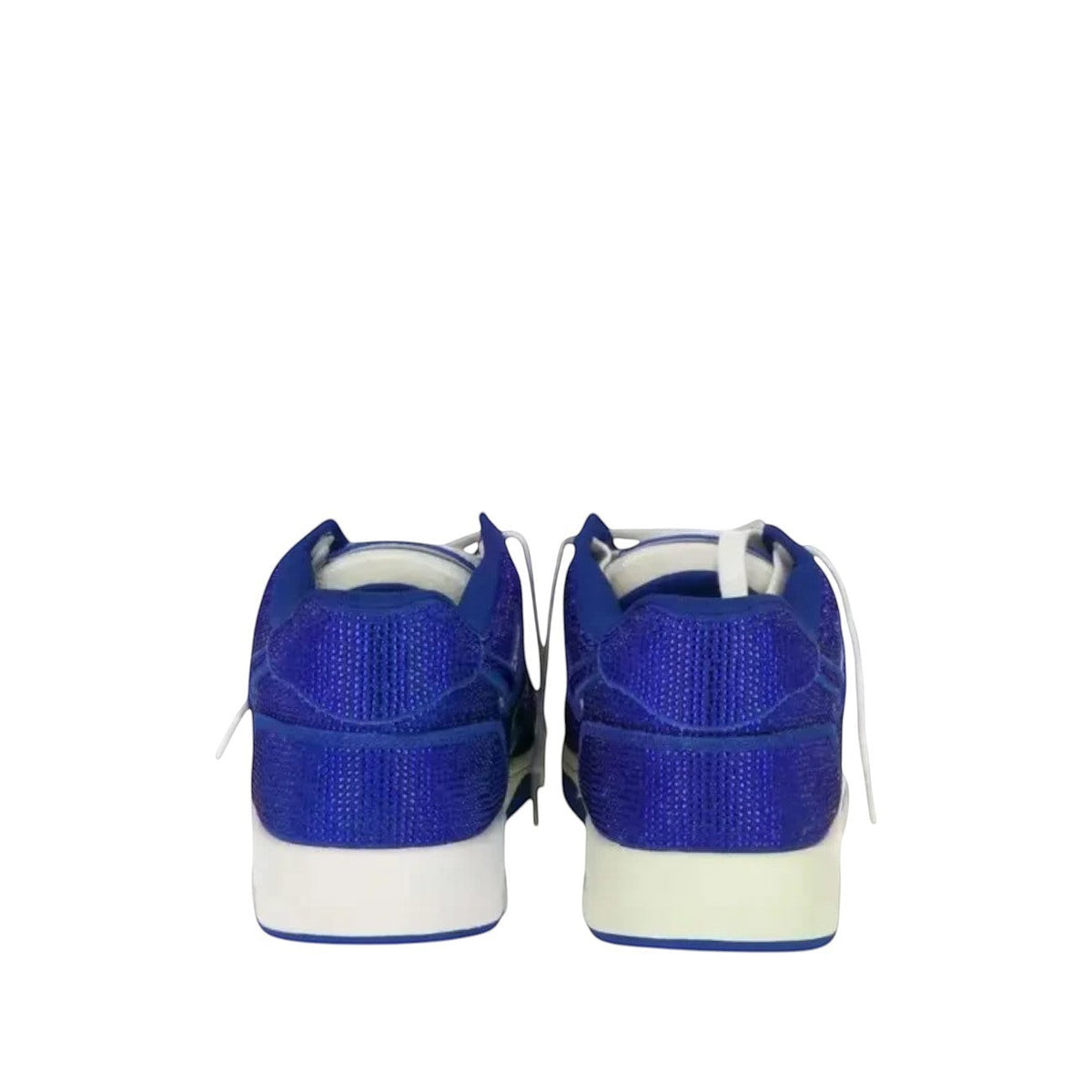 OFF WHITE OUT OF OFFICE CRYSTAL EMBELLISHED NAVY WHITE