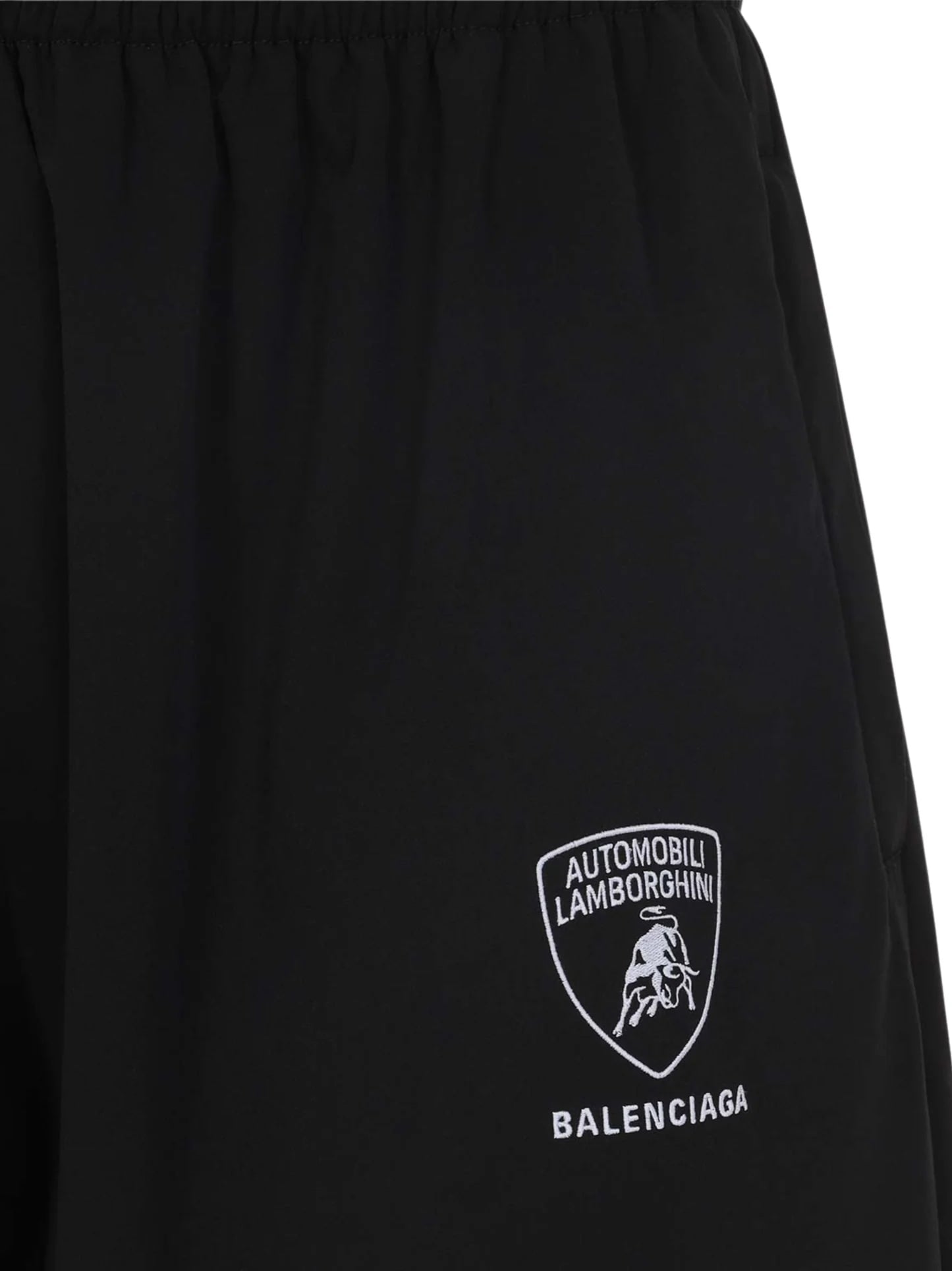 BALENCIAGA AUTOMOBIL LAMBORGHINI TRACKSUIT PANTS BLACK