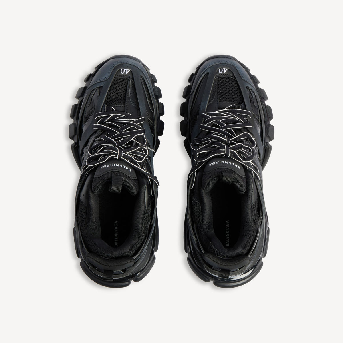 BALENCIAGA TRACK WASH NOIR
