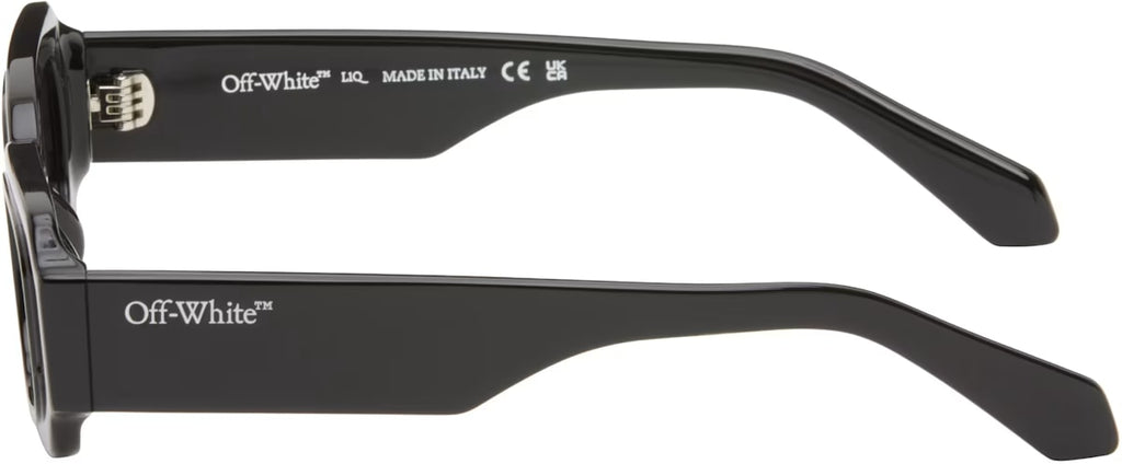 OFF WHITE BLACK OLYMPIA SUNGLASSES