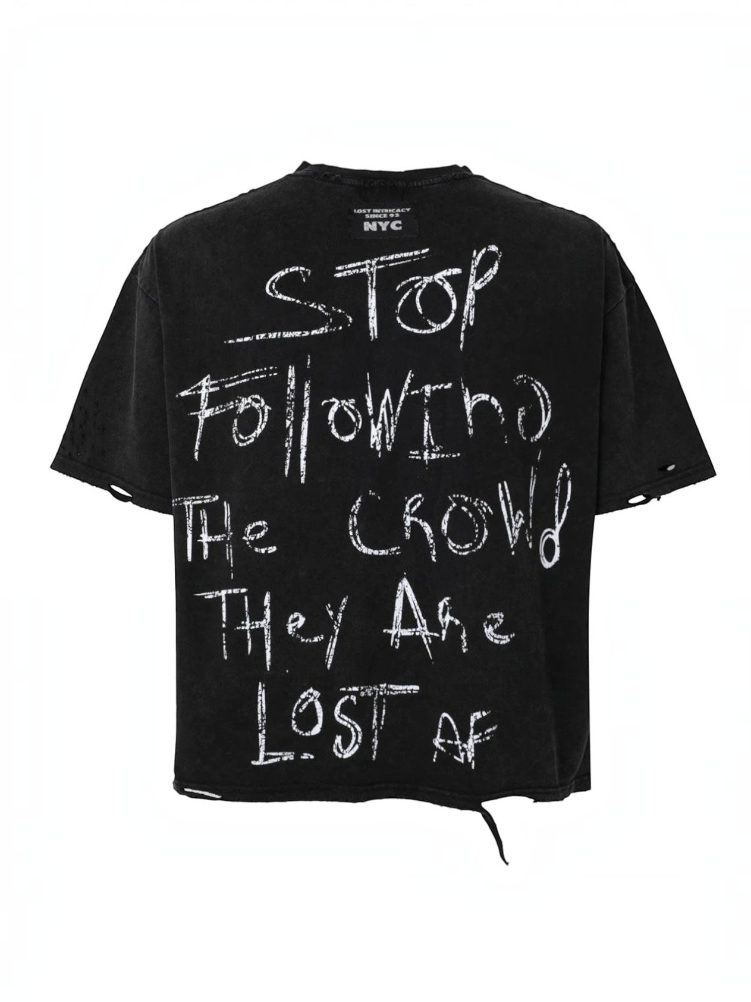 LOST INTRICACY LISA T-SHIRT BLACK