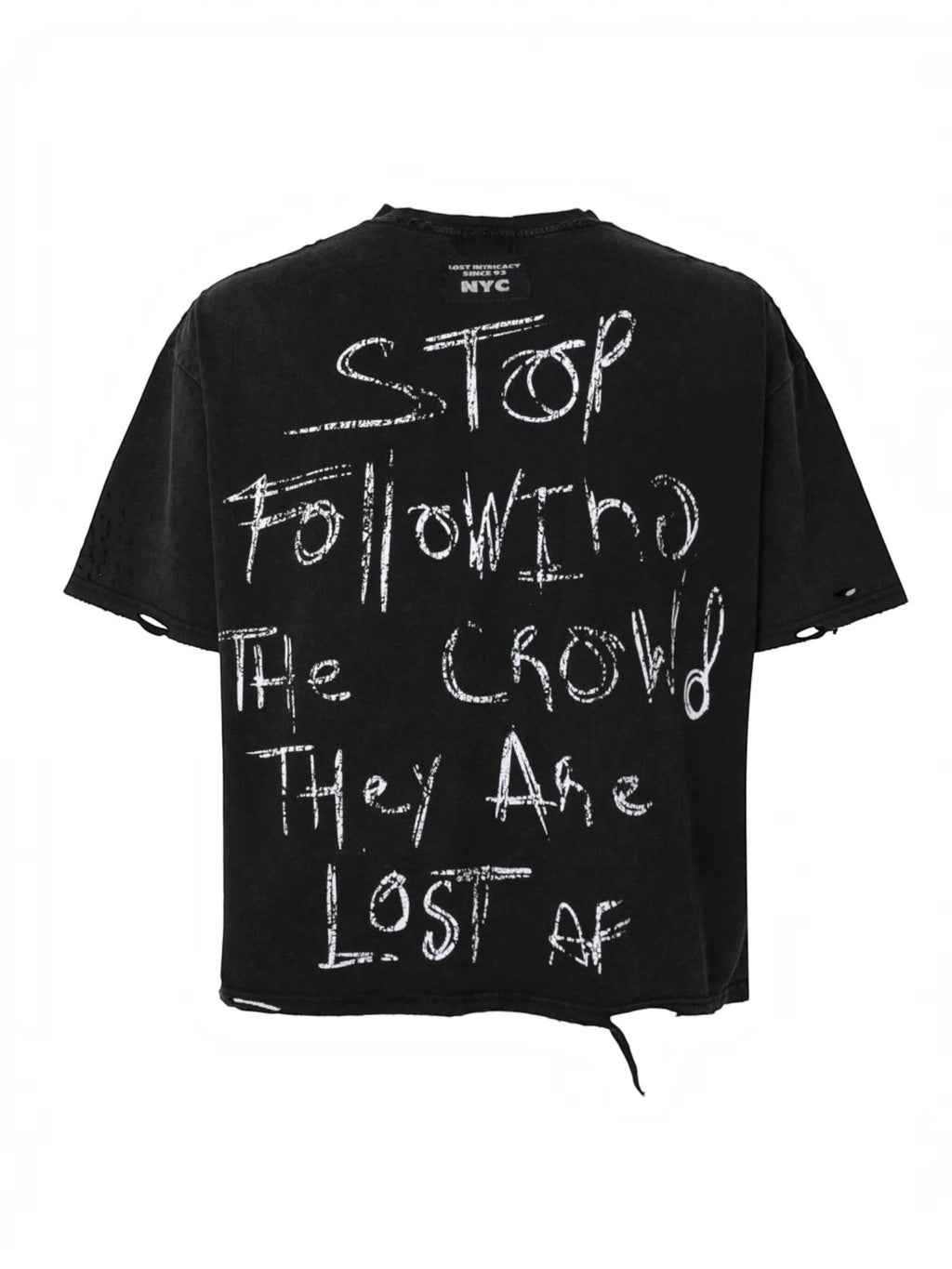 LOST INTRICACY LISA T-SHIRT BLACK