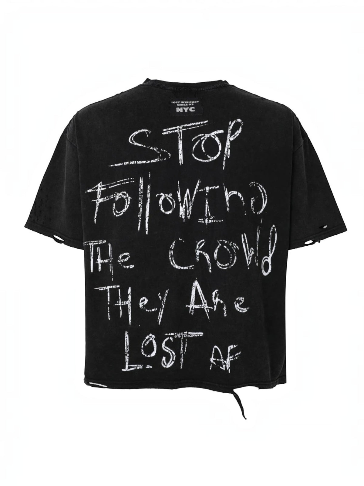 LOST INTRICACY LISA T-SHIRT BLACK