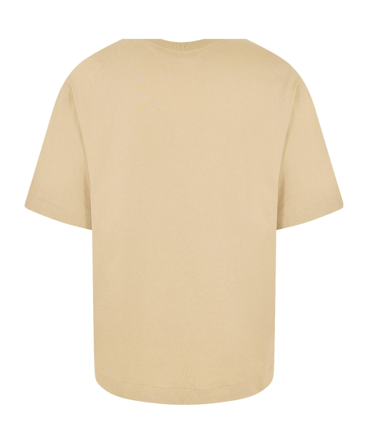 OFF WHITE OFF STAMP GRAPHIC T-SHIRT BEIGE