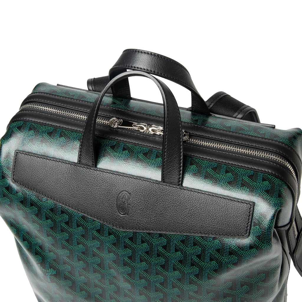 GOYARD CISALPIN BACKPACK EVERGREEN