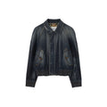 BURBERRY COATED DENIM JACKET