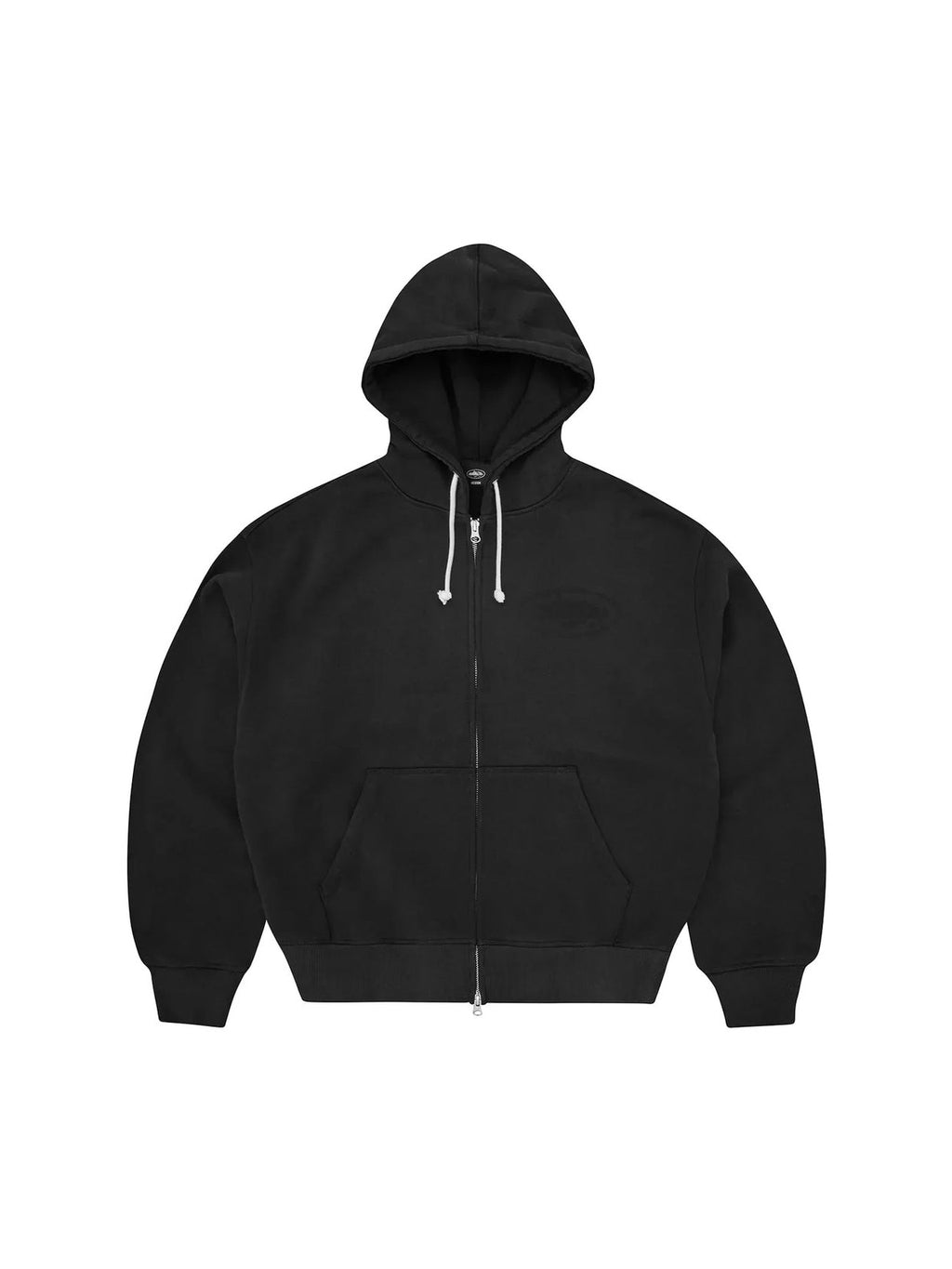 CORTEIZ ISLAND KNOCKOUT ZIP UP HOODIE BLACK