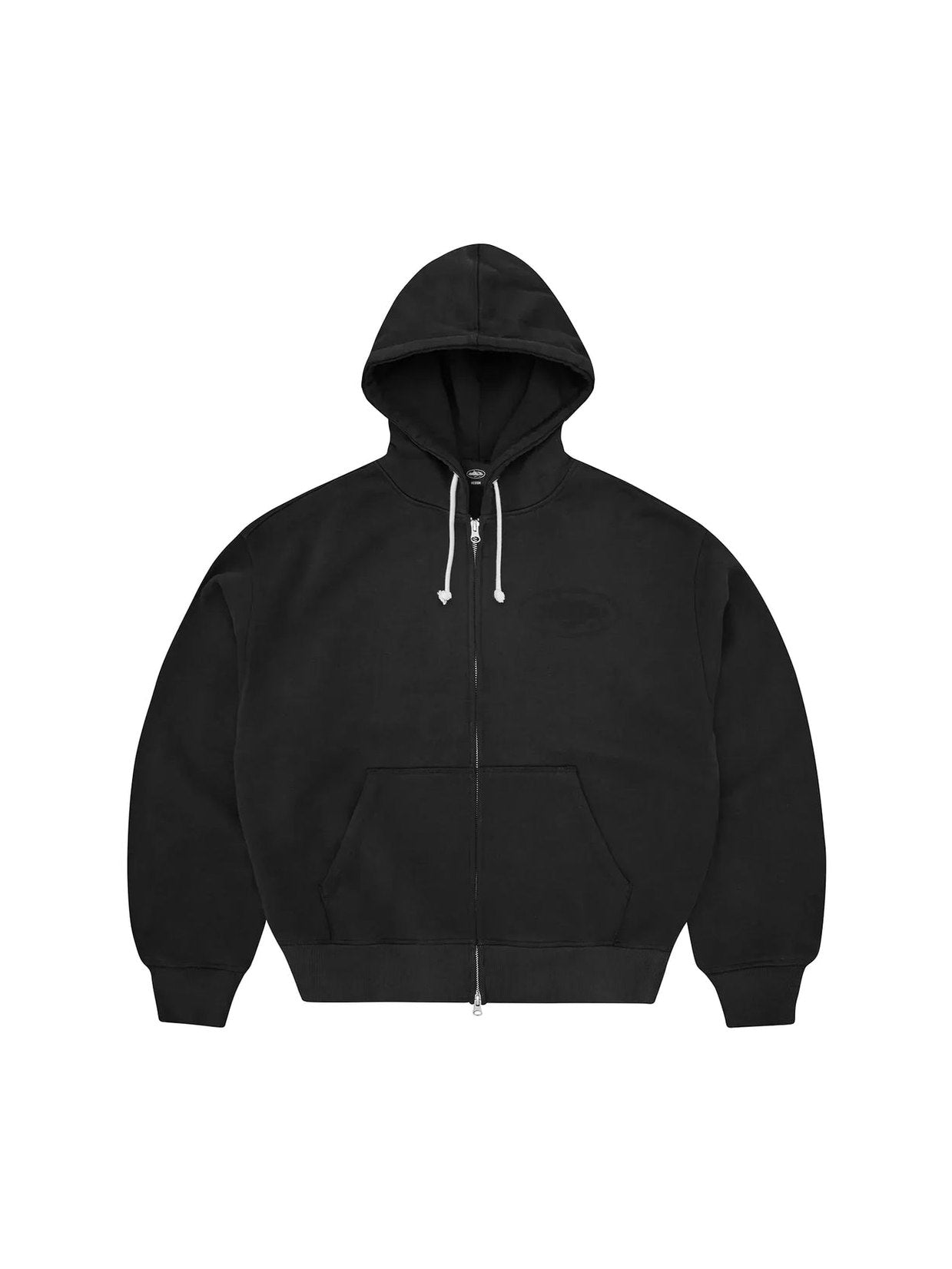 CORTEIZ ISLAND KNOCKOUT ZIP UP HOODIE BLACK