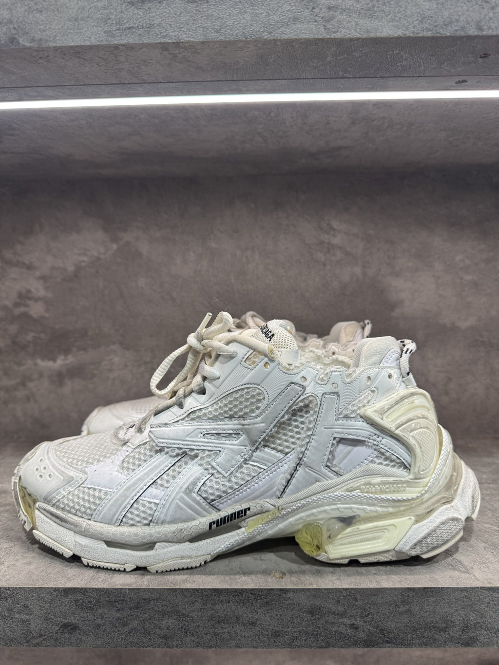 BALENCIAGA RUNNER WHITE