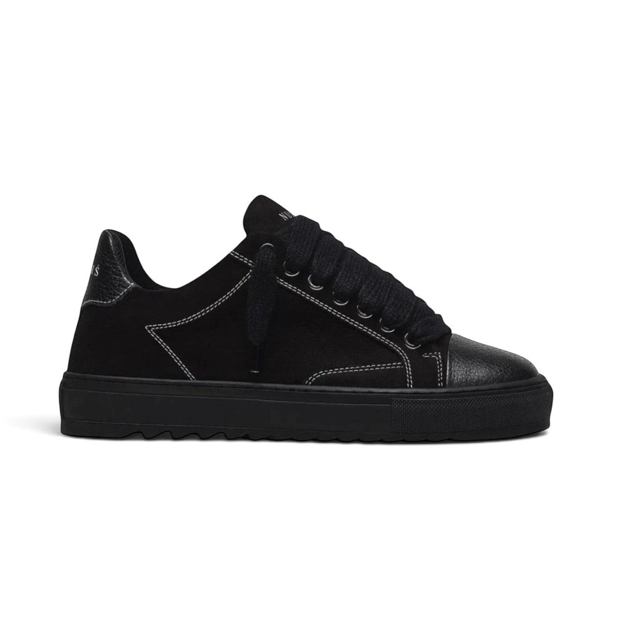 NUMERIS CLASSIC SNEAKERS TRIPLE BLACK