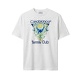 CASABLANCA TENNIS CLUB ICON T-SHIRT WHITE