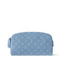 LOUIS VUITTON DOPP KIT TOILET POUCH MONOGRAM BABY BLUE