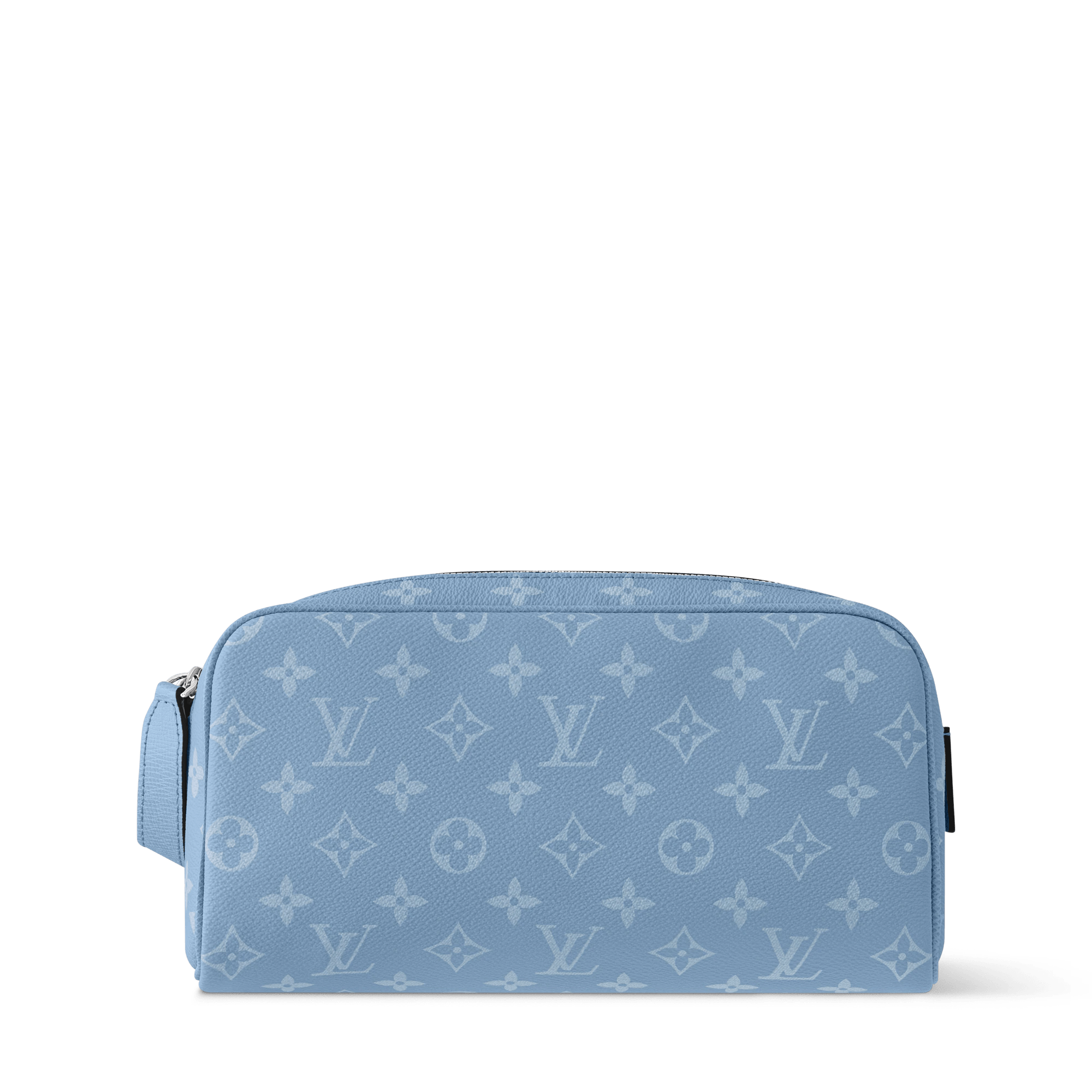 LOUIS VUITTON DOPP KIT TOILET POUCH MONOGRAM BABY BLUE