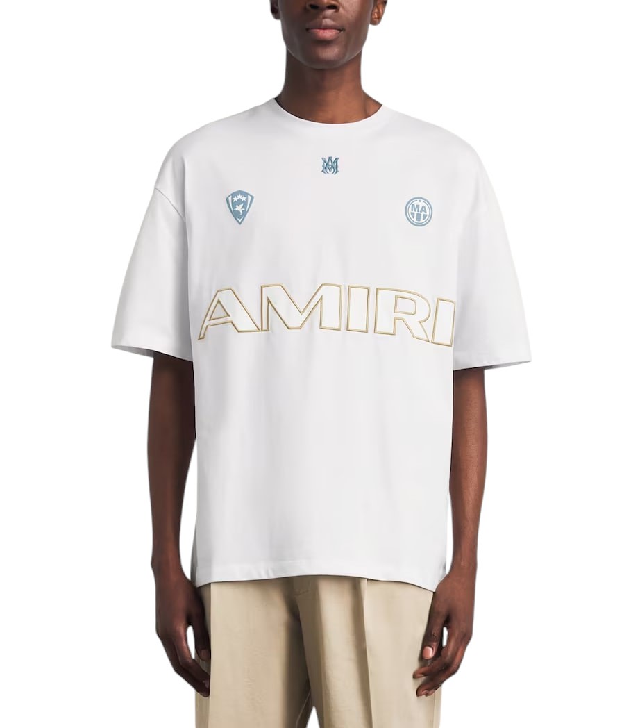 AMIRI SPORT 94 OVERSIZED T-SHIRT WHITE