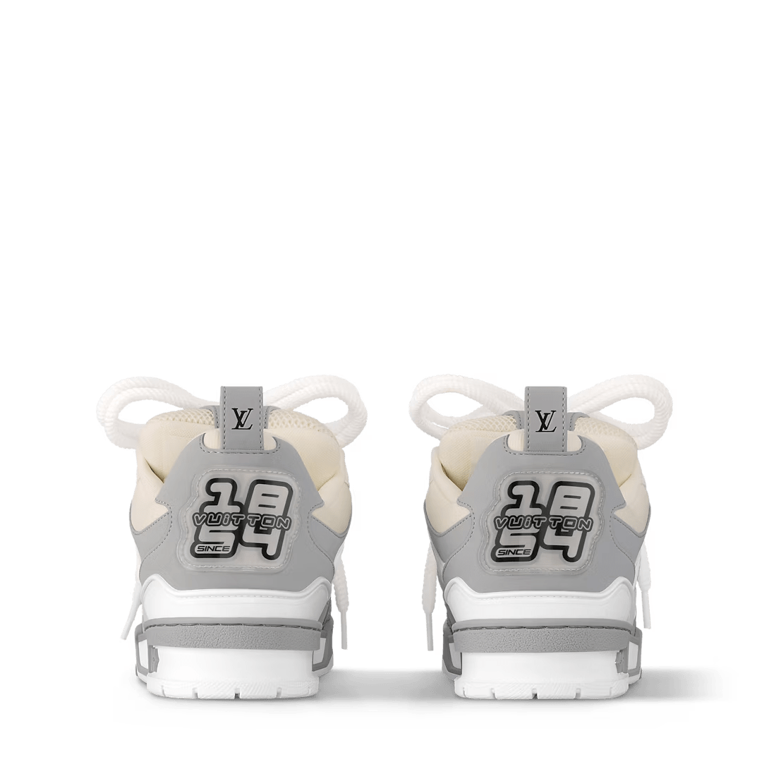 LOUIS VUITTON SKATE GREY WHITE