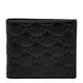 GUCCI GG MONOGRAM WALLET BLACK
